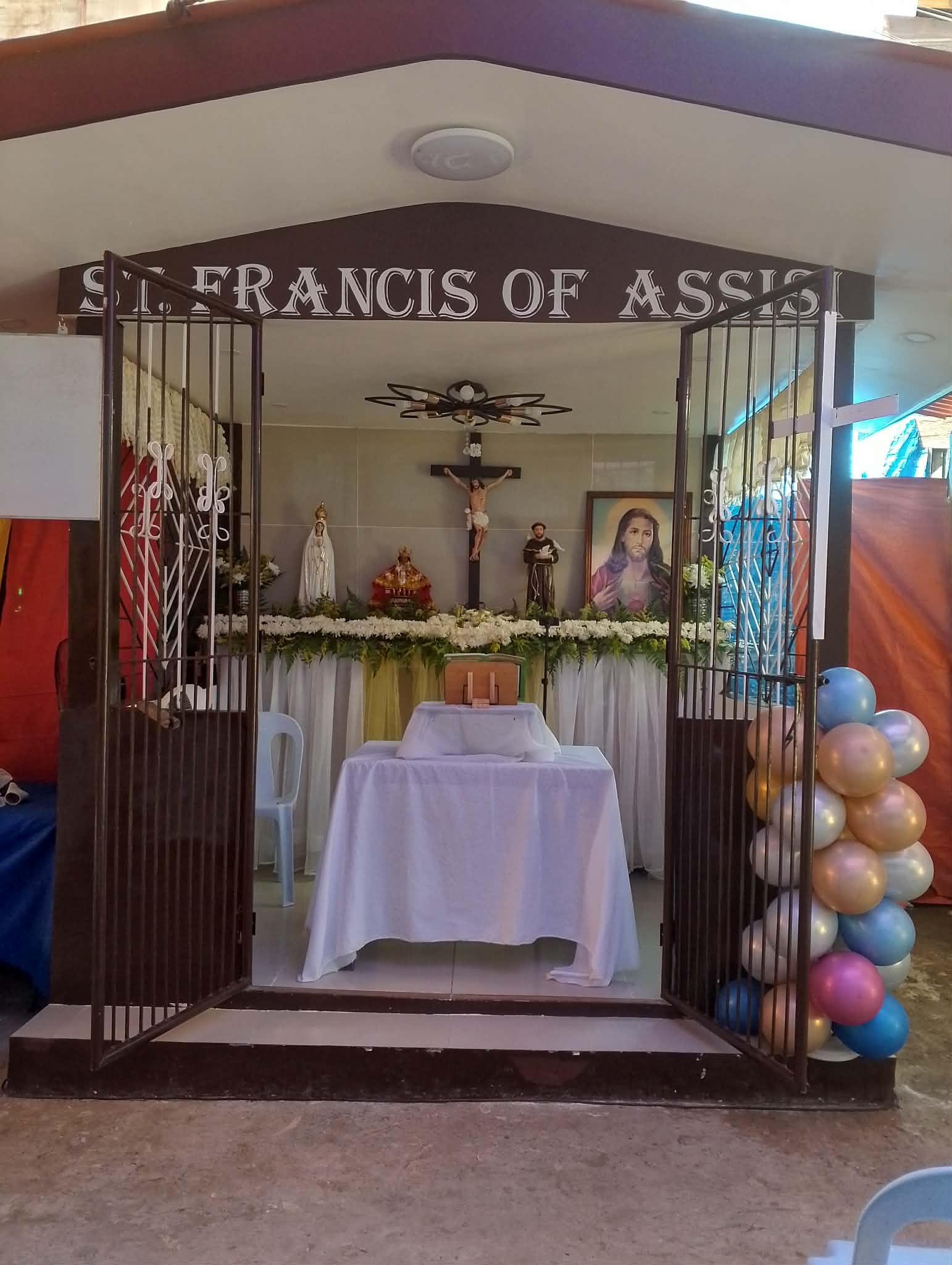 Saint Francis of Assisi Chapel - Kulo